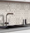 MyMaxxi Küchenrückwand Selbstklebend Mosaik Beige Retro Spritzschutz Bild 2