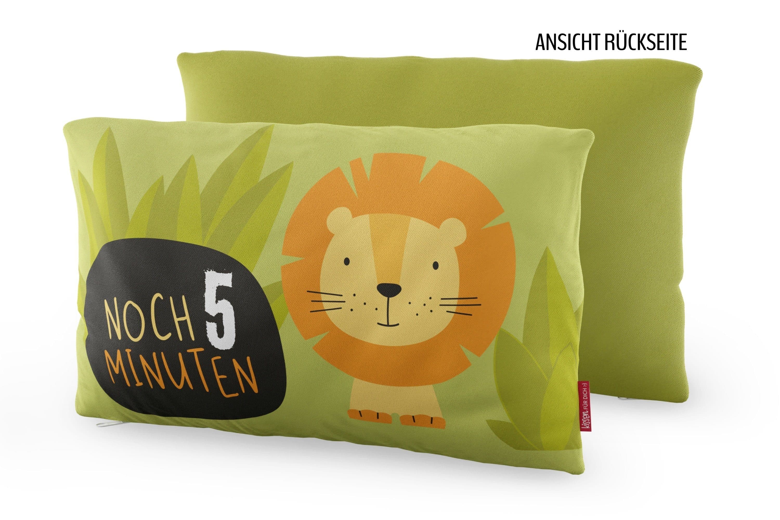La Vida Baumwollkissen Kinderkissen Kuschelkissen Dekokissen