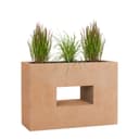 Pflanzwerk® VISTA Premium Pflanzkübel Fiberglas Terrakotta Bild 2