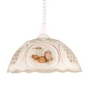 Helios Leuchten Pendelleuchte Keramik Beige Landhausstil Bild 2