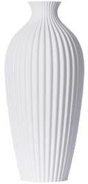 3D Vase Saskia L 30cm Weiß Nachhaltige Bodenvase Bild 2