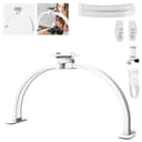 Neewer LED Schreibtischlampe HM04-D Weiß 308 LEDs faltbar Bild 2