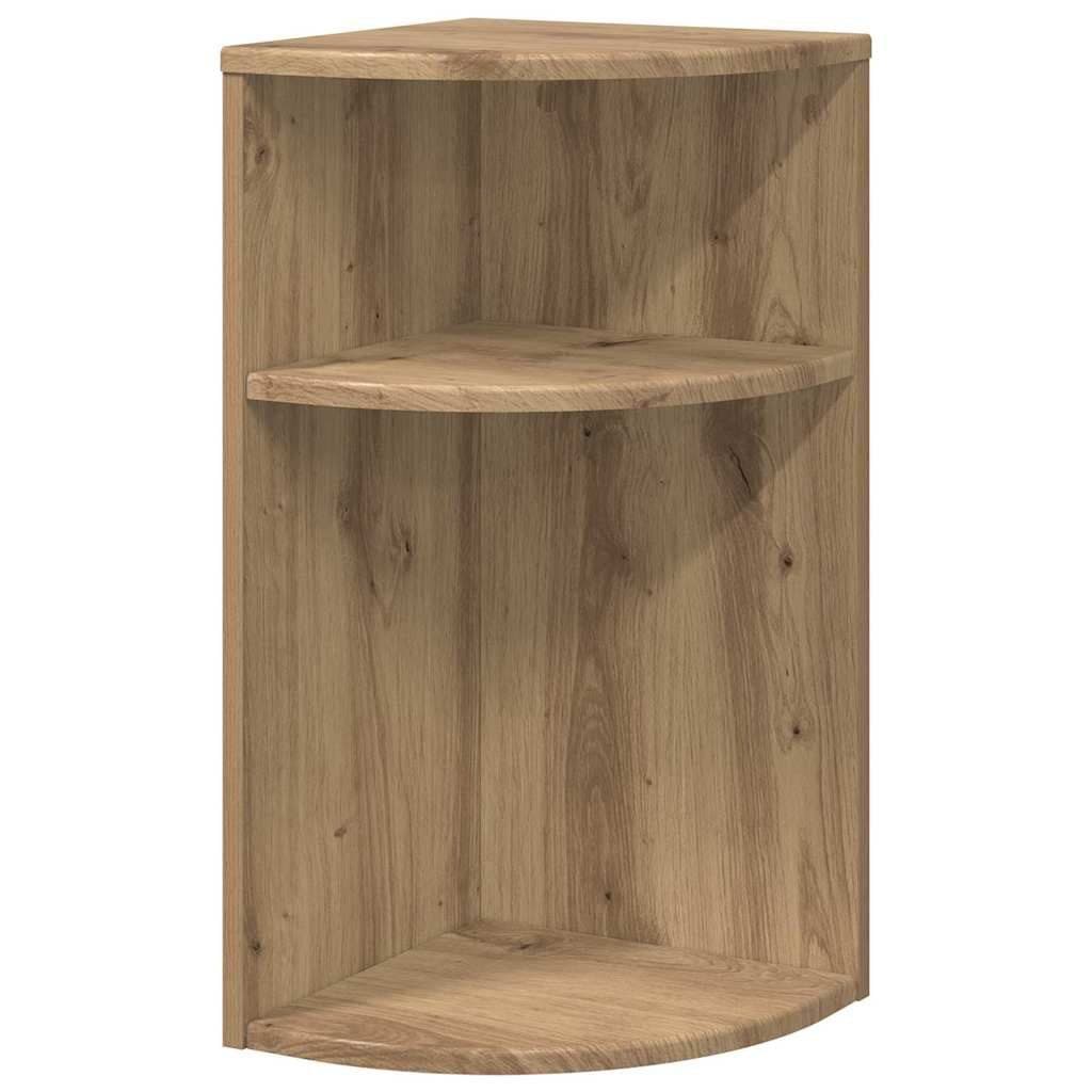 vidaXL Beistelltisch Artisan-Eiche Modern Holzwerkstoff - Bild 2