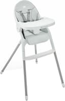 Kinderkraft Hochstuhl DINNLY Grau Modern Bild 2