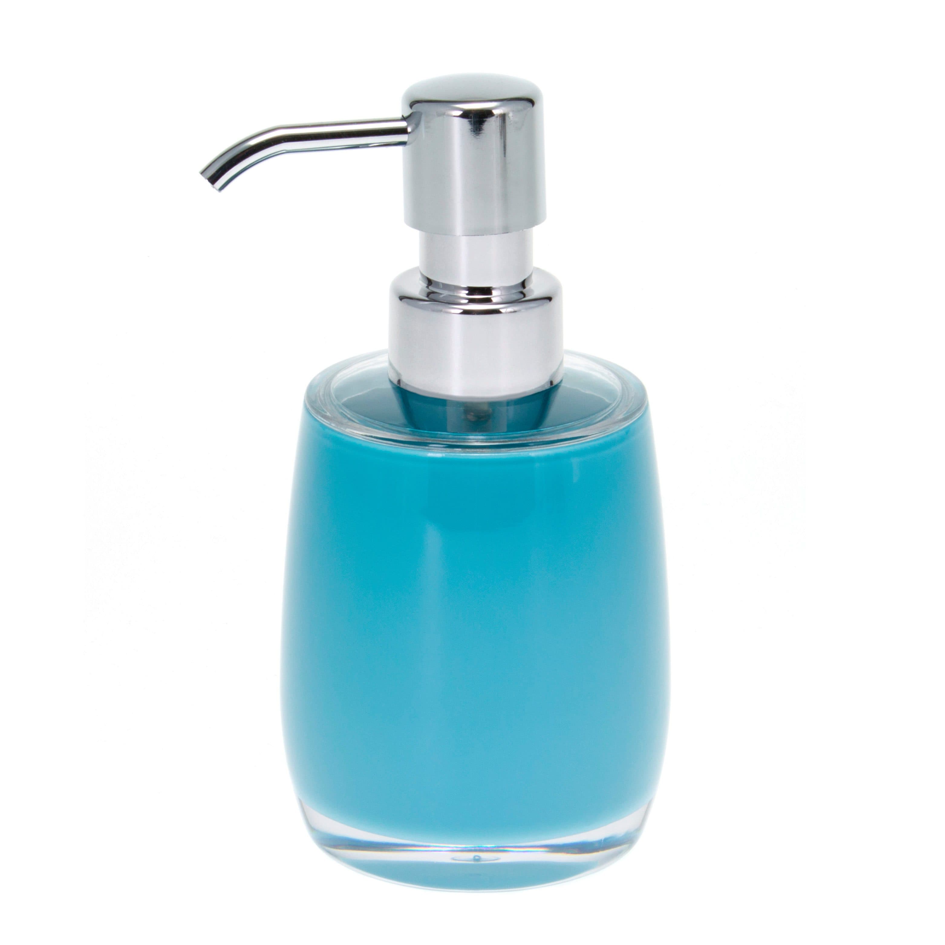 bremermann Seifenspender Bad-Serie SAVONA Blau Transparent - Bild 2