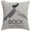 DAVID FUSSENEGGER Kissenhülle Silvretta 'Bock' 50 x 50 cm Filz Grau Bild 2