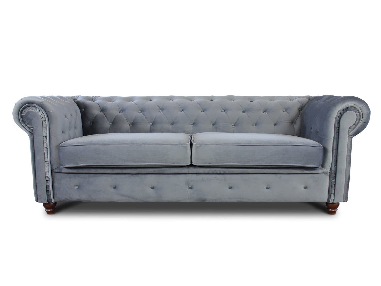 Glamouröses Chesterfield Sofa 3-Sitzer