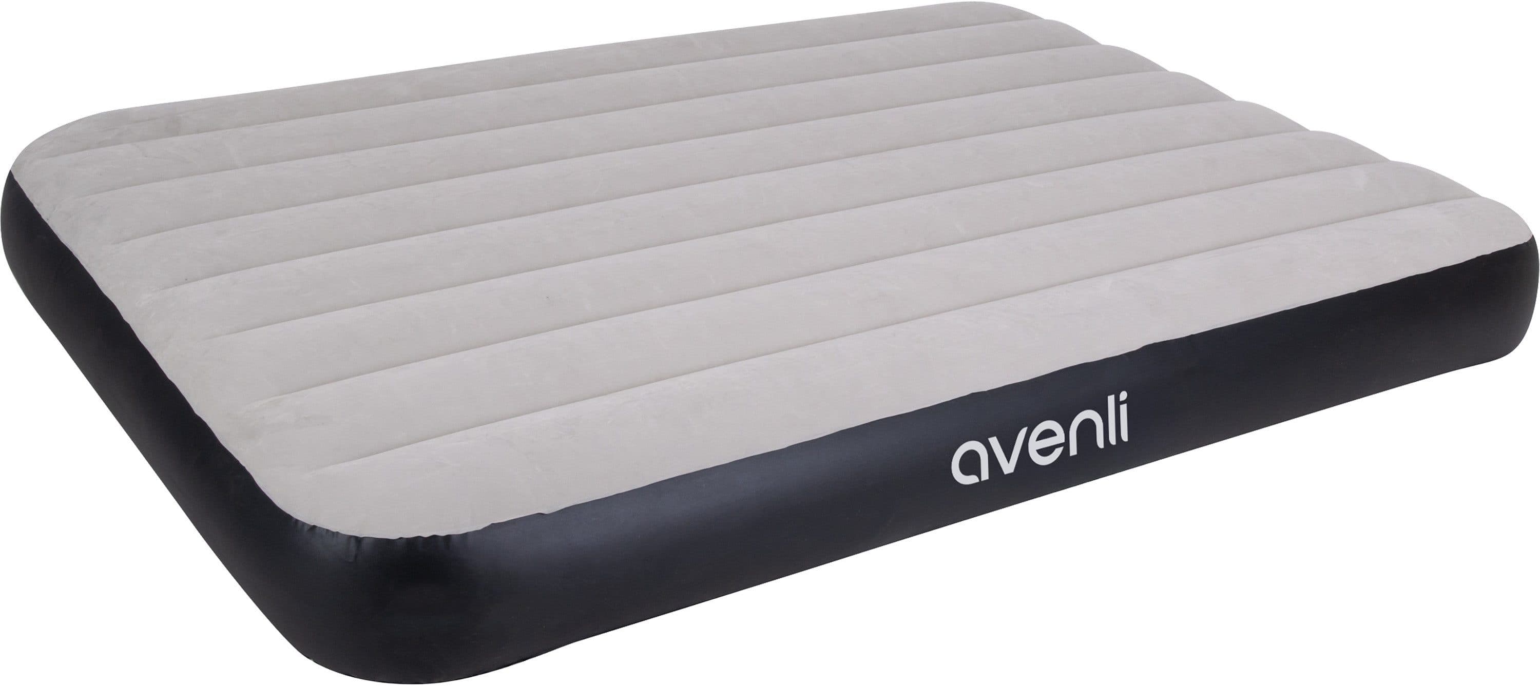 Avenli Luftbett Camping Grau Schwarz 191x137x25cm - Bild 2