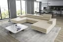 thematys Ecksofa ALVARO U mit Schlaffunktion & Bettkasten Bild 2