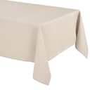 Beautex Tischdecke Lina Edel Leinenoptik Sandbeige Bild 2