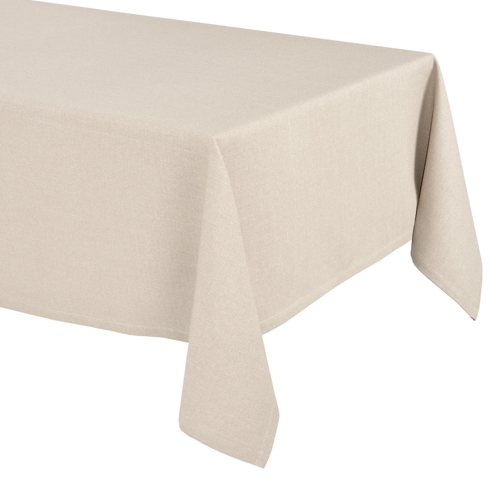 Beautex Tischdecke Lina Edel Leinenoptik Sandbeige - Bild 2