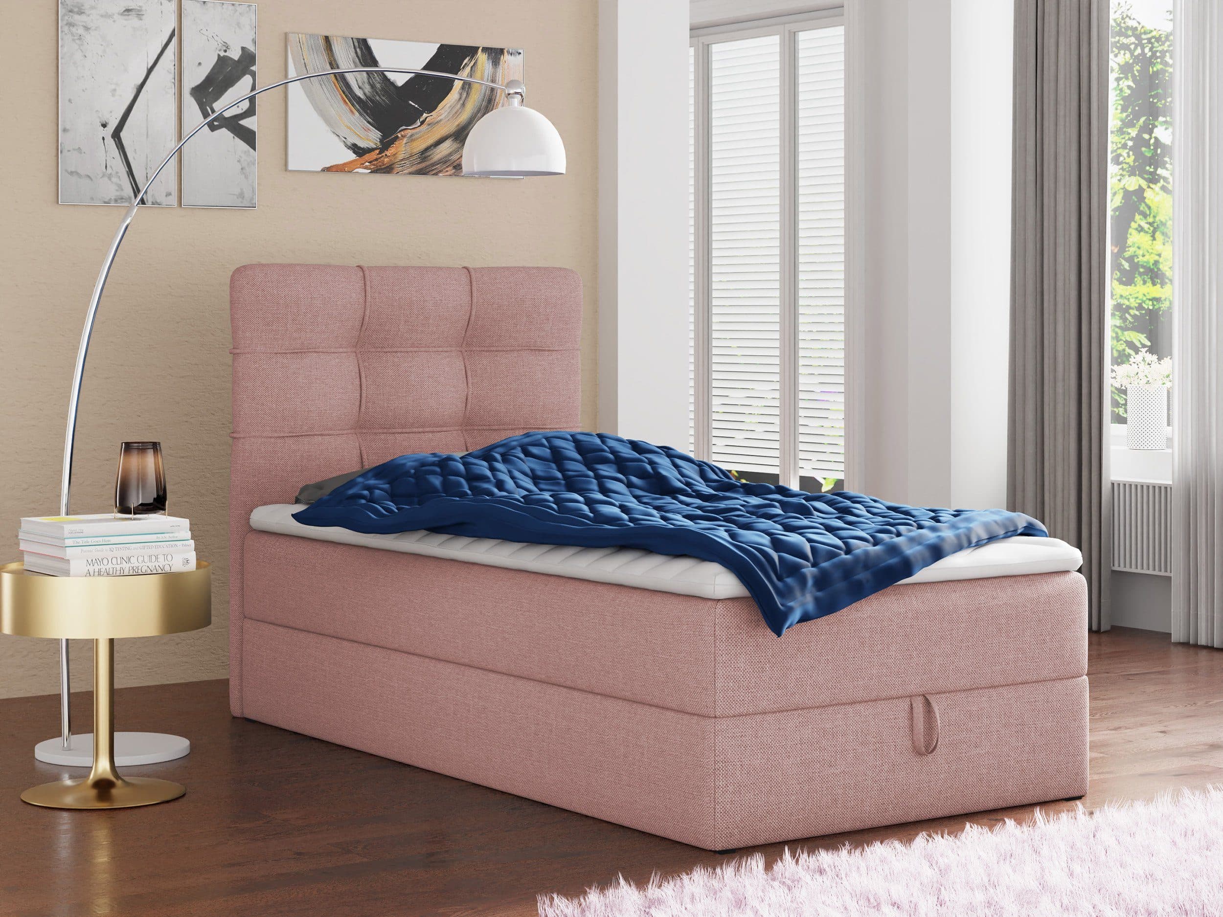 Sofnet Boxbett Best Mini mit Bettkasten und Bonell-Matratze - Bild 2