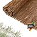 Coradoma Weidenzaun Weidenmatte Sichtschutz Zaun Natur Bild 2