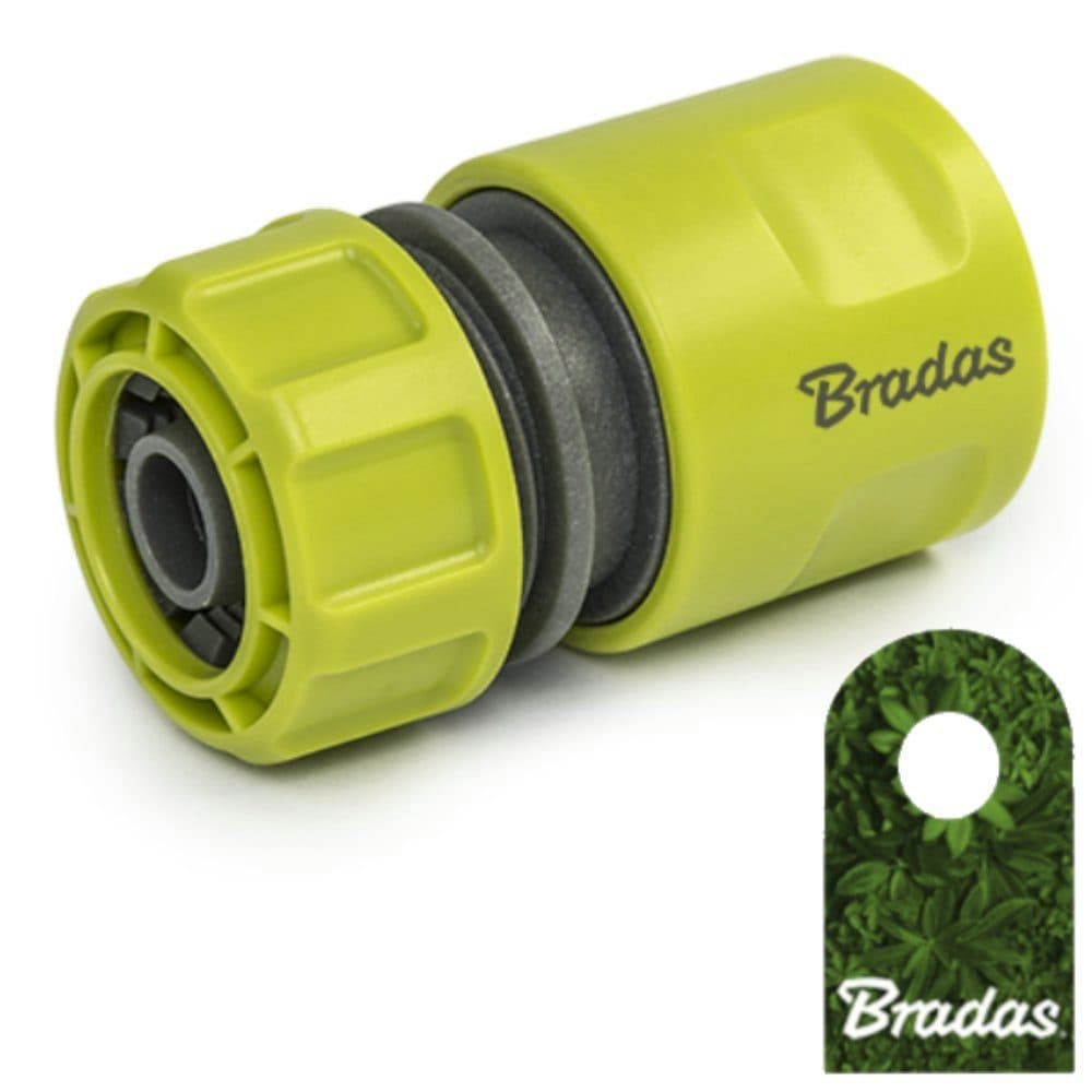 Bradas Schlauchkupplung 1/2" LIME LINE Schnellkupplung