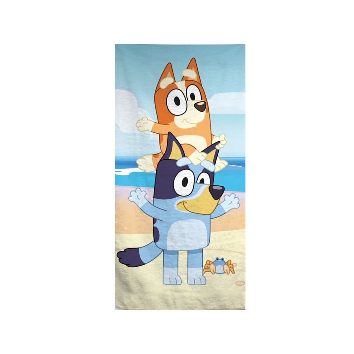 Bluey Badetuch Balance 70x140 cm Blau Fast Dry Mikrofaser