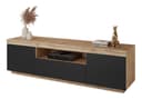 Lookway TV-Schrank YOSHI Industrial Design Schwarz/Weiß Bild 2
