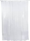 Goods+Gadgets Duschvorhang 3D Optische Täuschung Transparent Weiß Bild 2