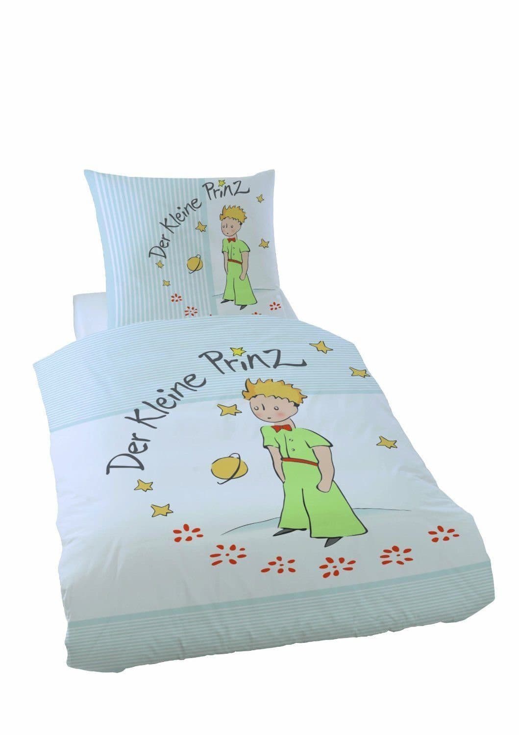 CTI Kinderbettwäsche Der kleine Prinz Saint-Exupéry Renforce