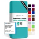 Jacobson Spannbettlaken Baumwolle Jersey OEKO-TEX Bild 2