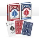 Cartamundi Spiel Bicycle Gold Standard 2-Pack Rot & Blau Bild 2