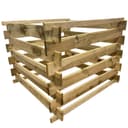 Loggyland Holzkomposter Stecksystem 560l Grün Bild 2