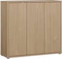FORTE Schuhschrank Alice Springs El Eiche Grifflose Front Push to open Bild 2