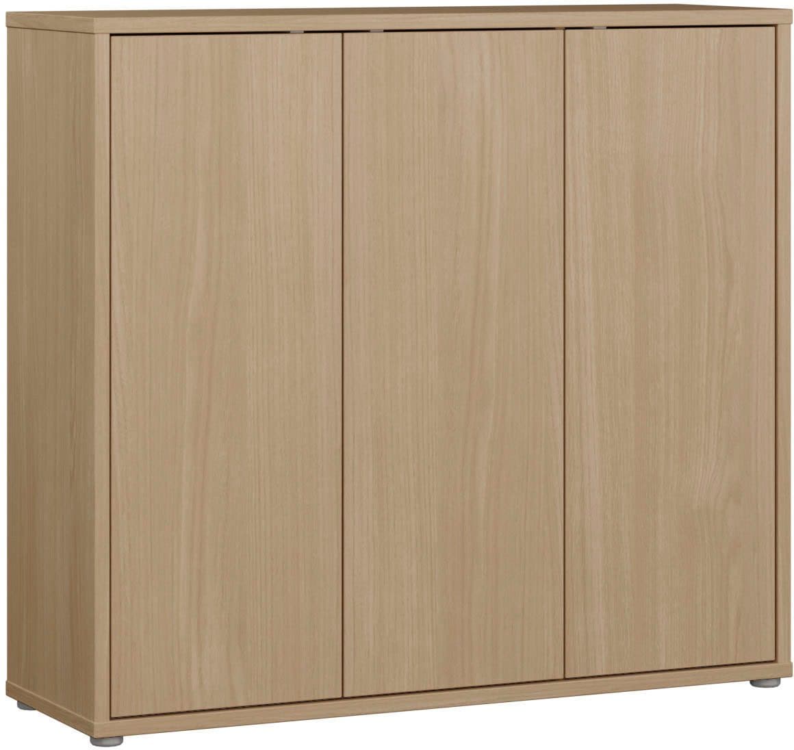 FORTE Schuhschrank Alice Springs El Eiche Grifflose Front Push to open - Bild 2