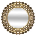 Atmosphera Créateur d'intérieur Wandspiegel Glamour-Spiegel golden, Metallrahmen Bild 2