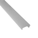 tktrading24 LED-Stripe-Profil Abdeckung No.9 Kunststoff Klar/Opal Schwarz 2m Bild 2