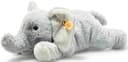 Steiff Elefant Elna 28 cm Kuscheltier Hellgrau Plüsch Bild 2