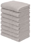 OTTO HOME Handtuch Set Inga 8-tlg. Grau 100% Baumwolle Bild 2