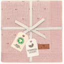 Bio-Baumwolle Babydecke mit AJOUR-Strickmuster Bild 2