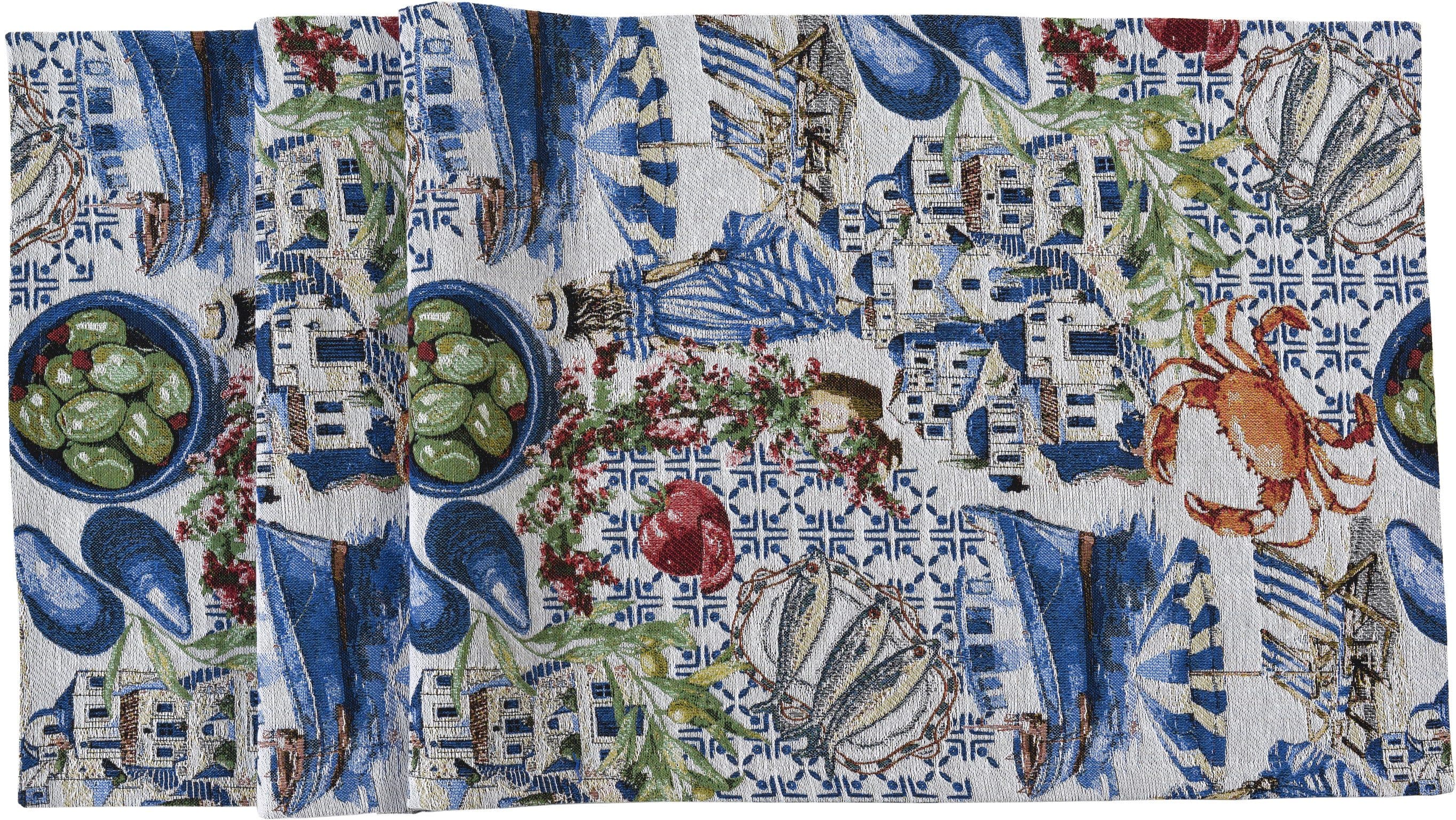 Sander Tischläufer 50x140 cm Baumwolle Polyester