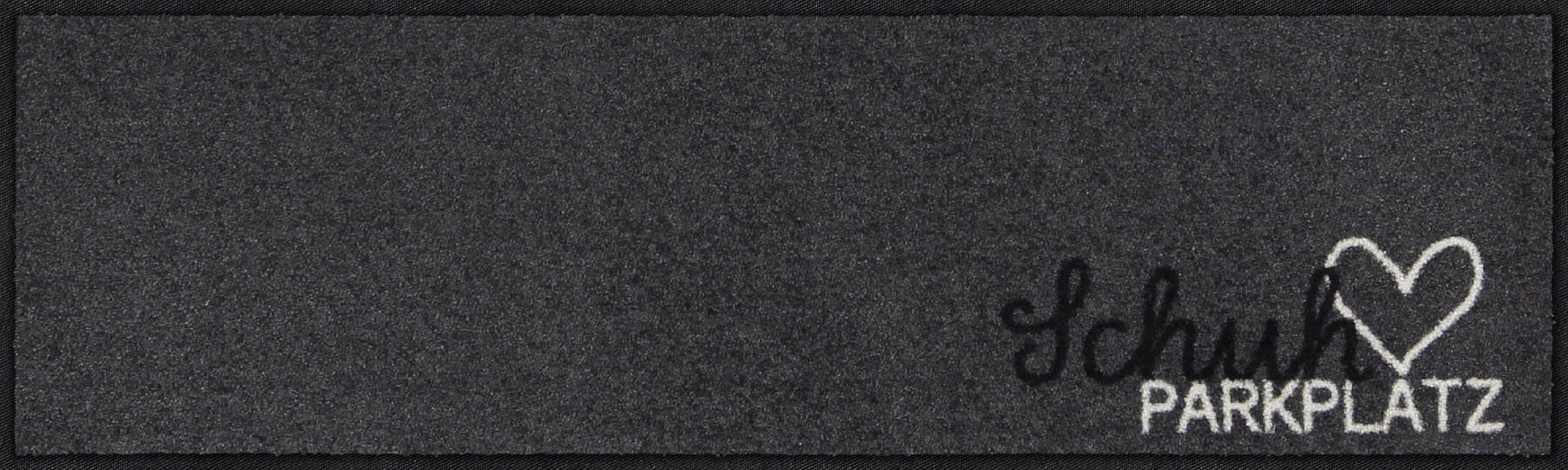 Salonloewe Fußmatte SCHUHPARKPLATZ PUR SILBER Anthrazit - Bild 2