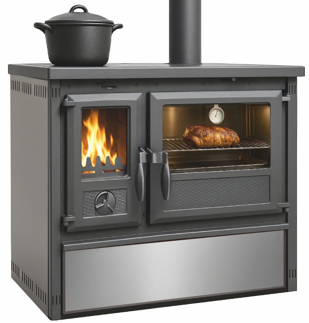 TRGO Gartenkamin Outdoor-Küchenofen Edelstahl 6 kW - Bild 2