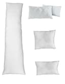 EXKLUSIV HEIMTEXTIL Kopfkissen Seitenschläferkissen Weiß Polyester Microfaser Bild 2