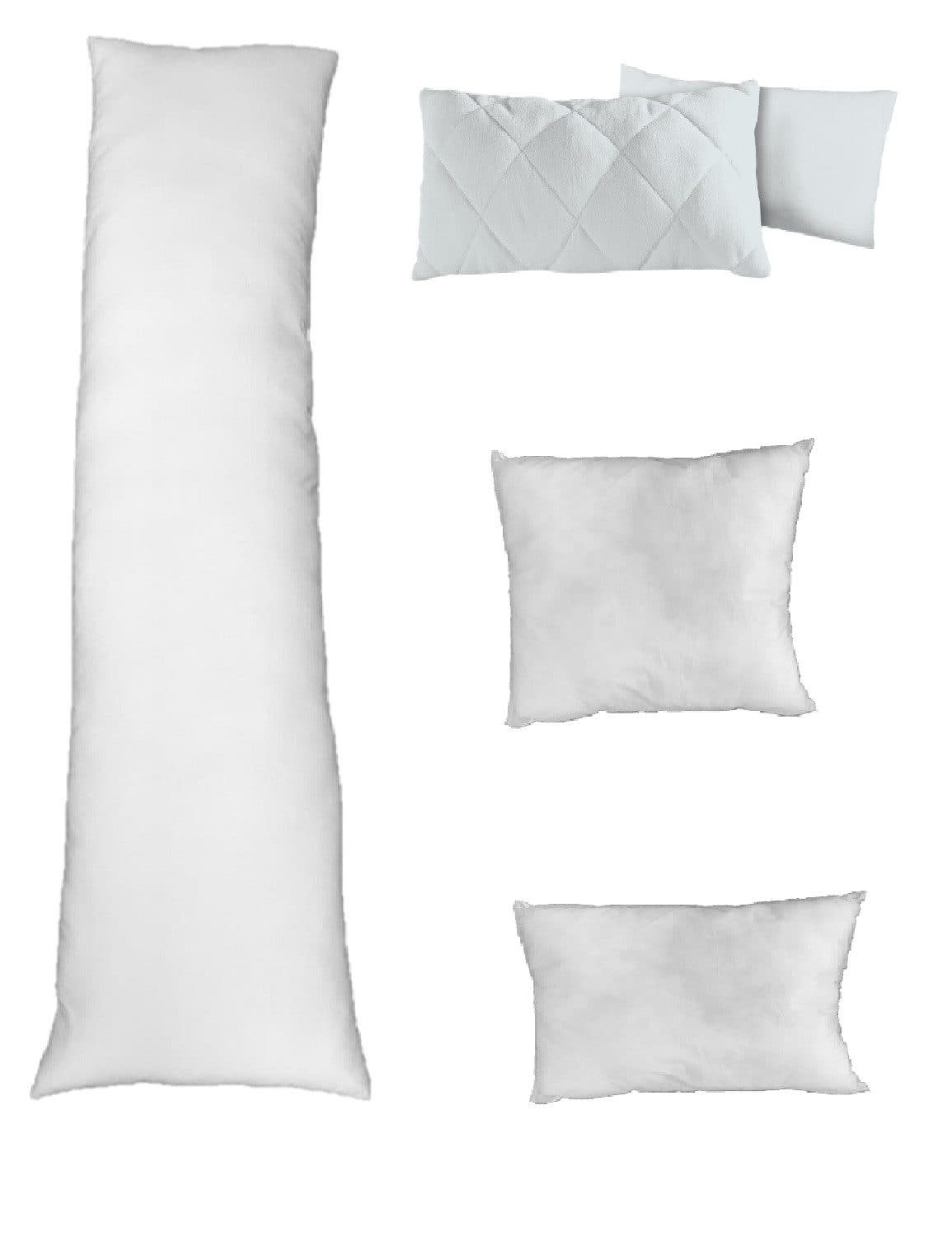 EXKLUSIV HEIMTEXTIL Kopfkissen Seitenschläferkissen Weiß Polyester Microfaser - Bild 2
