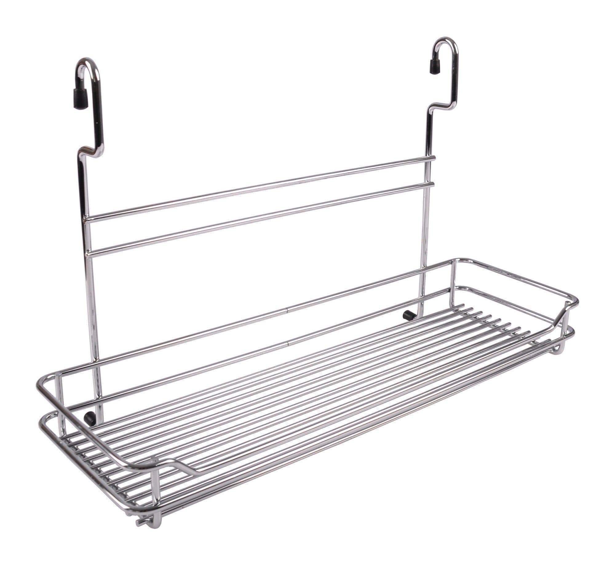 WESCO Mehrzweckregal Relingsystem Chrom Küchenablage - Bild 2