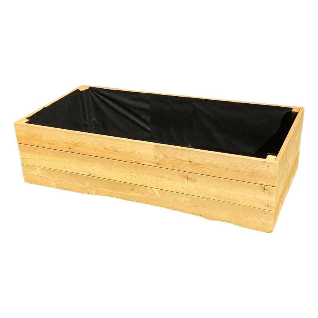 Gartenwelt Riegelsberger Hochbeet Lärchenholz 42 cm - Bild 2