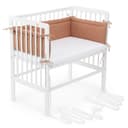 FabiMax Beistellbett Boxspring weiß lackiert mit Matratze Bild 2