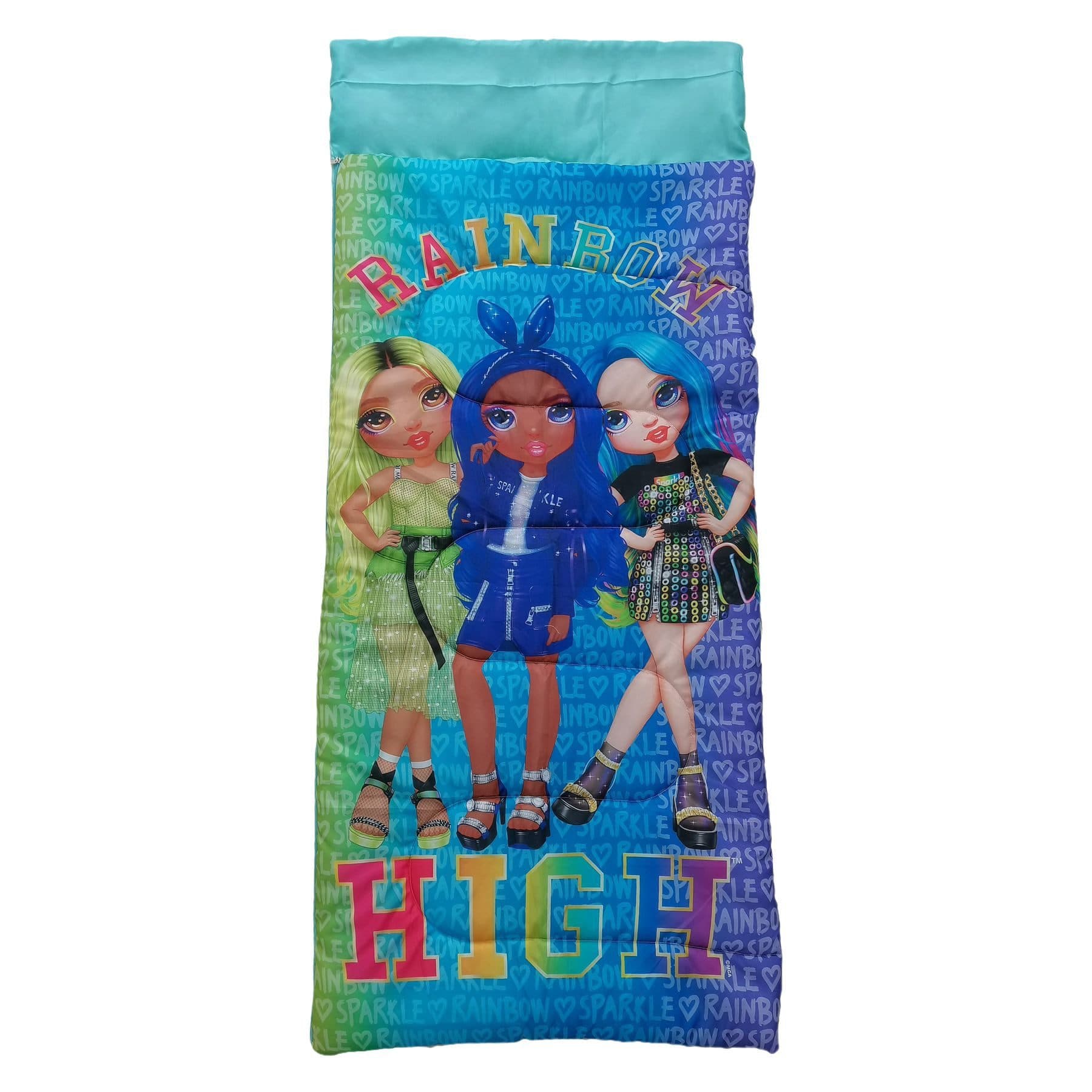 Rainbow High Kinderschlafsack Bunt Polyester