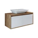 Roomart Badmöbel-Set ATLANTIC 100 cm mit Soft-Close Bild 2