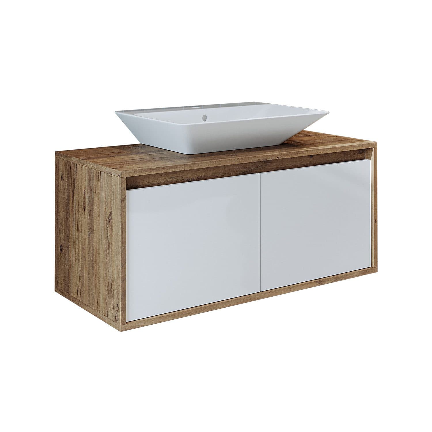 Roomart Badmöbel-Set ATLANTIC 100 cm mit Soft-Close - Bild 2