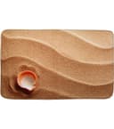 Sanilo Badematte Clam Rutschhemmend Polyester Modern 50 x 80 cm oder 70 x 110 cm Bild 2