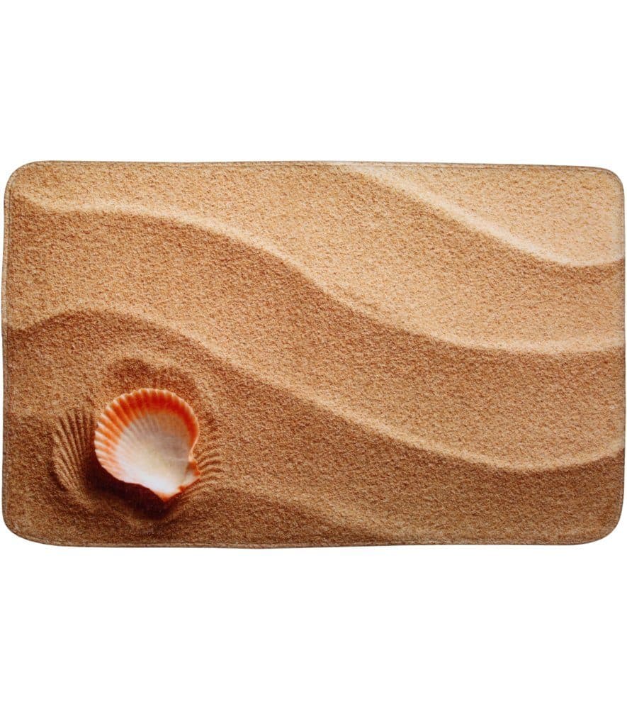 Sanilo Badematte Clam Rutschhemmend Polyester Modern 50 x 80 cm oder 70 x 110 cm - Bild 2