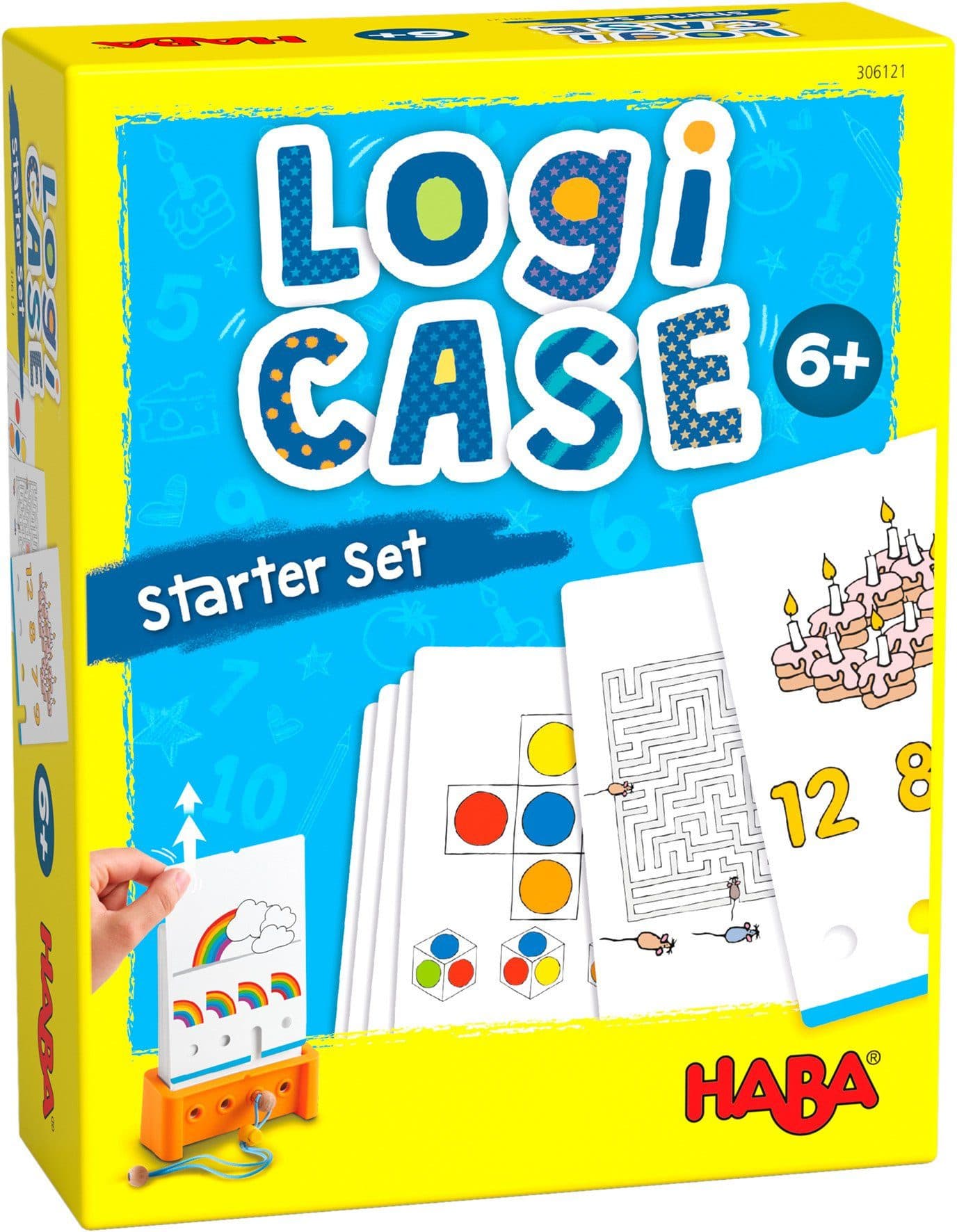 HABA LogiCASE Starter Set 6+ Logikspiel mit 77 Rätseln - Bild 2