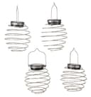 Smart Garden Spiralight Solarleuchte 4er-Set Bronze Bild 2