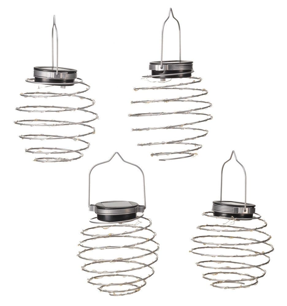 Smart Garden Spiralight Solarleuchte 4er-Set Bronze - Bild 2