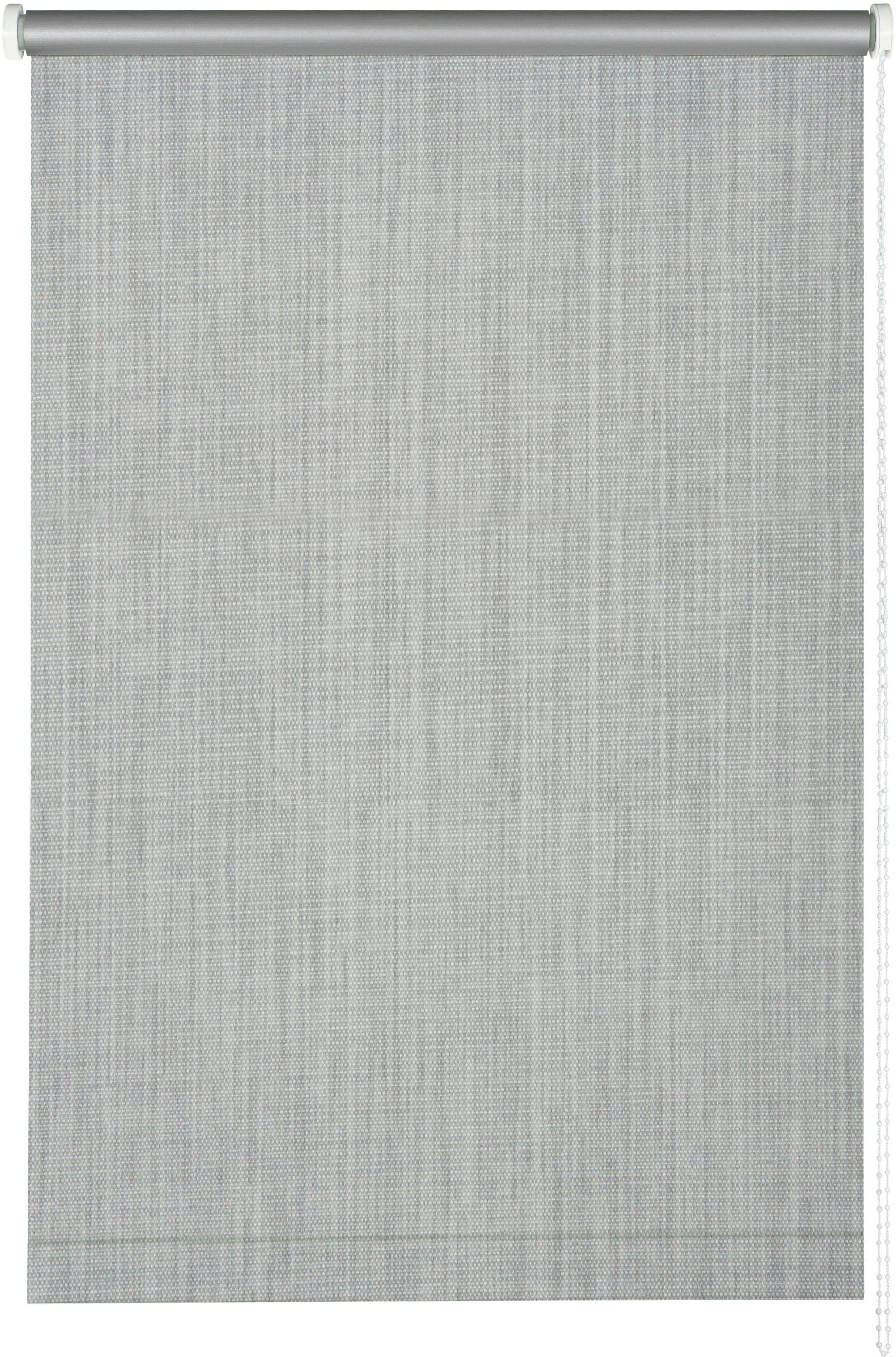 GARDINIA Seitenzugrollo Blackout Deluxe Grau Polyester Verdunkelung - Bild 2