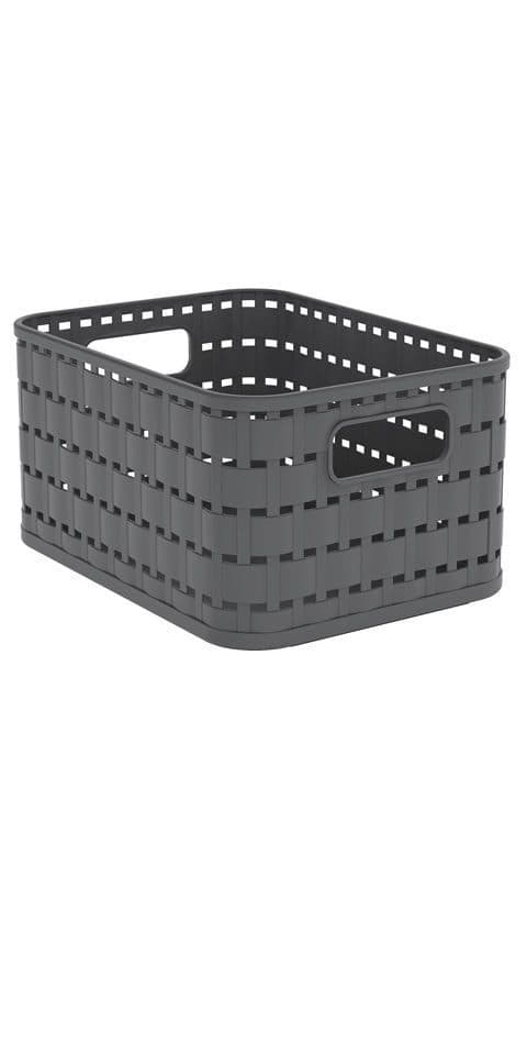 ROTHO Aufbewahrungskorb COUNTRY - Recycelter Kunststoffkorb